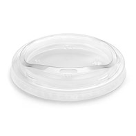 16-24oz Clear Sip Lid rPET (98mm dia) | Select Catering Solutions Ltd 16-24oz Clear Sip Lid rPET