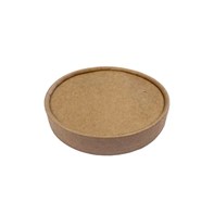 16oz Kraft Paperboard Lid Lid Paperboard PP Kraft 16oz