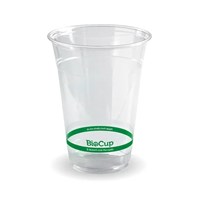 16oz/500ml - 96mm Dia Cup Cold PLA Printed BioCup | Cold Cups 16oz/500ml Cup Cold PLA Printed BioCup