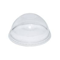 16-20oz rPET Dome Lid no Hole (98mm dia) | Select Catering Solutions Ltd 16-20oz rPET Dome Lid no Hole