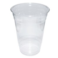 RPET 24oz Clear Plastic Cup 98mm Diameter | Plastic Cups RPET 24oz Clear Plastic Cup