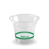10oz/300ml - 96mm Dia Cup Cold PLA Printed BioCup | Cold Cups 10oz/284ml Cup Cold PLA Printed BioCup