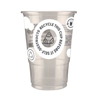 1 pint to brim Flexy Glass 568ml Printed Two-In-One 1 pint to brim Flexy Glass 568ml Printed Two-In-One