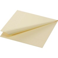 23cm 2ply Buttermilk Cocktail Napkin