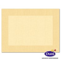 30 x 40cm Dunicel Linnea Cream Placemat | Select Catering Solutions Ltd 30 x 40cm Dunicel Linnea Cream Placemat | Select Catering Solutions Ltd