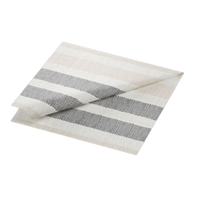 40cm 3ply Cocina Black Napkins | Select Catering Solutions Ltd 40cm 3ply Cocina Black Napkins