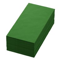 40cm Dunisoft 8 Fold Forest Green Napkins 40cm Dunisoft 8 Fold Forest Green Napkins