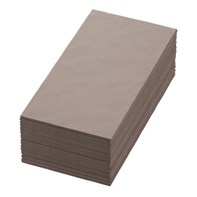 40cm Dunisoft 8 Fold Greige Napkins