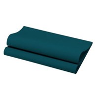 40cm Dunisoft Ocean Teal Napkins | Select Catering Solutions Ltd 40cm Dunisoft Ocean Teal Napkins