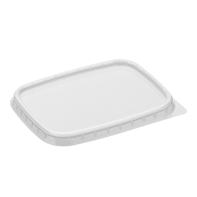 Lid PP for DELI2GO Containers Deli2Go Clear PP Lid 125ml / 250ml