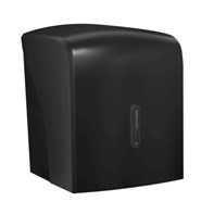 Centrefeed Dispenser Black Halo Qty 1