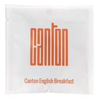 Canton Wrapped English Breakfast Pyramid Tea Bags | Select Catering Solutions Ltd Canton Wrapped English Breakfast Pyramid Tea Bags