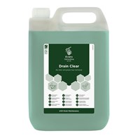 Evans Bio Drain and Grease Trap Maintainer, 2x 5L | Select Catering Solutions Ltd Evans Drain Clear 2x5L