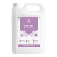 Enhance Ultra High Solids Floor Polish 2x5L | Select Catering Solutions Ltd Enhance Ultra High Solids Floor Polish 2x5L