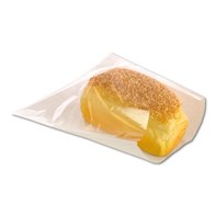 White Film Fronted Bag 10" x 10" White Film Fronted Bag 10" x 10"