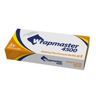 Wrapmaster 4500 Baking Parchment 45cmx50m | Select Catering Solutions Ltd Wrapmaster 4500 Baking Parchment 45cmx50m | Select Catering Solutions Ltd