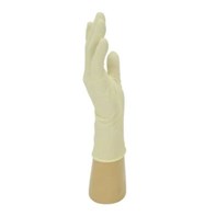 Medium Clear Latex Gloves - Powder Free | Select Catering Solutions Ltd Medium Clear Latex Gloves - Powder Free