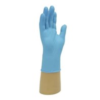 Medium Handsafe Blue Nitrile Gloves - Powder Free | Select Catering Solutions Ltd Medium Handsafe Blue Nitrile Gloves - Powder Free