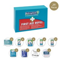 Astroplast HSE Catering 1-10 Person First Aid Kit Refill | Select Catering Solutions Ltd Astroplast HSE Catering 1-10 Person First Aid Kit Refill