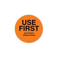 Round Use First Label | Select Catering Solutions Ltd Round Use First Label | Select Catering Solutions Ltd