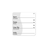2x2" Standard Food Prep Label | Select Catering Solutions Ltd 2x2" Standard Food Prep Label | Select Catering Solutions Ltd