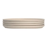 HuskeeCup Classic Saucers - Natural HuskeeCup Classic Saucers - Natural
