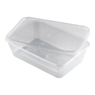 650ml Clear Container & Lid | Select Catering Solutions Ltd 650ml Clear Container & Lid | Select Catering Solutions Ltd