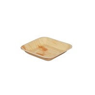 Palm Leaf Square Plate 17cm | Select Catering Solutions Ltd Palm Leaf Square Plate 17cm