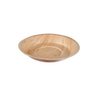 Palm Leaf Round Plate 24cm | Select Catering Solutions 24cm Palm Leaf Plate