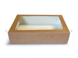 Simply Standard Kraft Platter Box, Qty 25 | Select Catering Solutions LTD