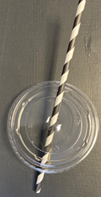 12oz Flat Lid 96mm Brim Qty1000 to fit smoothie cup