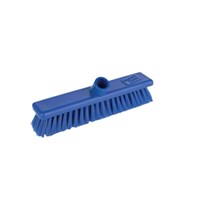 Washable Broom Stiff 30cm, Blue | Select Catering Solutions Ltd Washable Broom Stiff 30cm, Blue