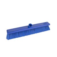Washable Broom Soft 45cm, Blue | Select Catering Solutions Ltd Washable Broom Soft 45cm, Blue