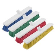 Medium Washable Stiff Broom 45cm | Select Catering Solutions Ltd Medium Washable Stiff Broom 45cm