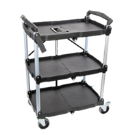 Folding Catering Trolley