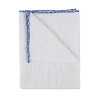 Blue Heavyweight Bleached Dishcloths 45cm x 38cm