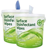RA050A - Surface Disinfectant & Probe Wipes