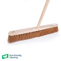 Wooden Broom FSC Platform Soft 24" & Handle 59" Wooden Broom FSC Platform Soft 24" & Handle 59"
