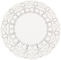 Doilies Round 190mm(7.5") White | Select Catering Solutions Ltd Doilies Round 190mm(7.5") White | Select Catering Solutions Ltd