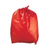 Standard Red Refuse Sacks 29"x39" | Cleaning Equipment Standard Red Refuse Sacks