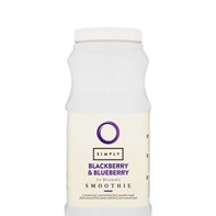Blackberry & Blueberry Simply Smoothies | Select Catering Solutions Ltd Blackberry & Blueberry Simply Smoothies