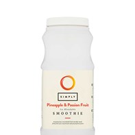 Pineapple & Passion Fruit Simply Smoothies | Select Catering Solutions Ltd Pineapple & Passion Fruit Simply Smoothies