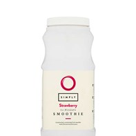 Strawberry Simply Smoothies | Select Catering Solutions Ltd Strawberry Simply Smoothies