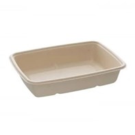 1050ml BePulp Rectangular Tray | Select Catering Solutions Ltd 1050ml BePulp Rectangular Tray
