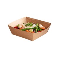 Snap2Go Salad Tray Sq.500ml Snap2Go Salad Tray Sq.500ml