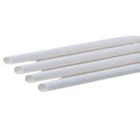 Paper Boba Angle Cut Straw 200x12mm | Select Catering Solutions Ltd Paper Boba Angle Cut Straw 200x12mm