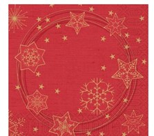 33cm 3ply Star Shine Red Napkins | Select Catering Solutions Ltd 33cm 3ply Star Shine Red Napkins | Select Catering Solutions Ltd