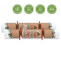 10" Kraft TCT Holly Jolly Cracker 10" Kraft TCT Holly Jolly Cracker
