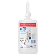 Tork S1 Salubrin Gel Hand Sanitiser, 6x 1L | Select Catering Solutions Ltd Tork S1 Salubrin Gel Hand Sanitiser, 6x 1L | Select Catering Solutions Ltd