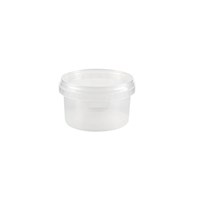 Container PP Tamper Evident & Lid 240ml 